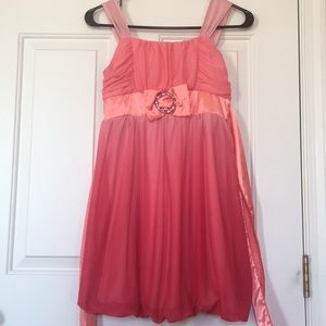 Coral Formal Dress